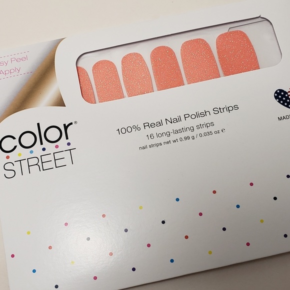 Color Street Other - COLOR STREET You're Corally Invited Nail Strips Color Street Other - COLOR STREET You're Corally Invited Nail Strips